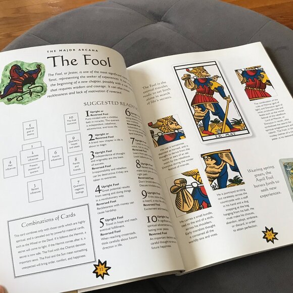 Tarot Decoder Kathleen McCormack Tarot Study Guide - Picture 4 of 7